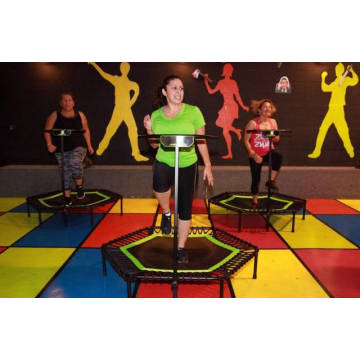 Commercial Spring Free Trampoline Jumping Gym Fitness